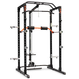 BH FITNESS Power Cage s kladkou