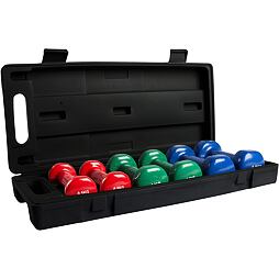 Súprava vinylových činiek s puzdrom VIRTUFIT Dumbbellset