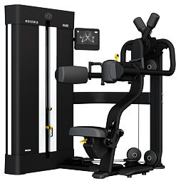 Posilňovací stroj BH FITNESS Movemia M490 upažovanie v sede