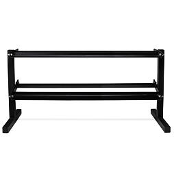 Stojan na jednoručky VIRTUFIT Dumbbell Rack Pro Double
