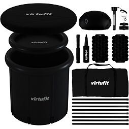 Otužovacia kaďa VIRTUFIT Ice Bath XXL Anthracite