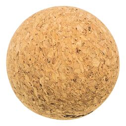 Korkové masážne loptičky set TUNTURI Cork Massage Ball - 2 kusy