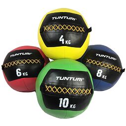 Lopta pre funkčný tréning Wall ball TUNTURI