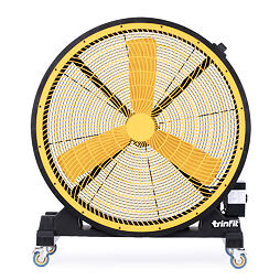 Fitness ventilátor TRINFIT AirFlow A100 žltý