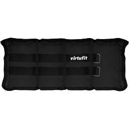 Závažie na zápästie/ členok VIRTUFIT nastaviteľné 2 x 2 kg