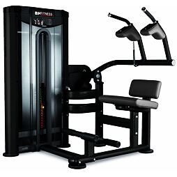 Posilňovací stroj na brušné svaly BH FITNESS L310