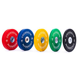 Olympijské kotúče TRINFIT Bumper Plate CrossGym