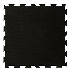 Podlaha PUZZLE PROFI CF 8 mm / 100x100 / čierna