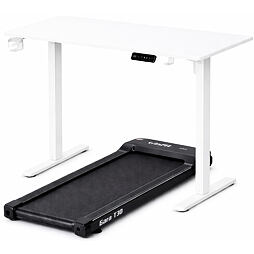 Set stola a bežeckého pásu TRINFIT Office Fitness T30 biely