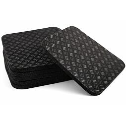 Tlmiace podložky pod trenažer TRINFIT malé (SET 6ks)