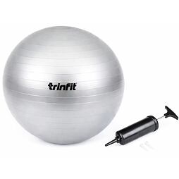 TRINFIT Gymnastická lopta strieborná