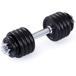 Jednoručná nakladacia činka TRINFIT 30 mm 15 kg
