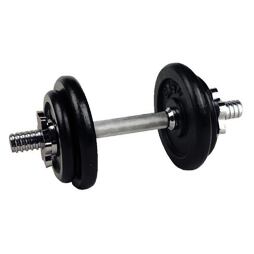 Jednoručná nakladacia činka 10 kg TRINFIT 30 mm