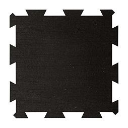 Podlaha PUZZLE PROFI CF 8 mm / 50x50 / čierna