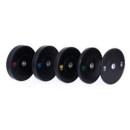 Olympijské kotúče TRINFIT Bumper Plate BLACK