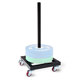 PRIMAL STRENGTH -  Bumper Plate Trolley
