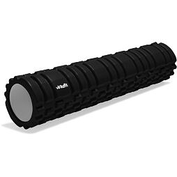 Masážny valec VIRTUFIT Grid Foam Roller 62 cm čierny
