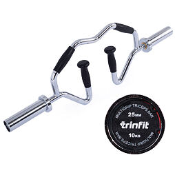Olympijská os TRINFIT 915 mm Multigrip Triceps