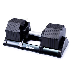 TRINFIT OctaBlock 2,5-40 kg čierna