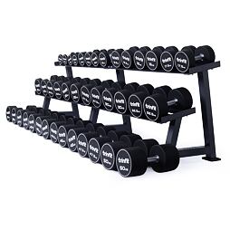 Set TRINFIT ELITE Rack Duo Twin 2,5–50 kg – Single Rack