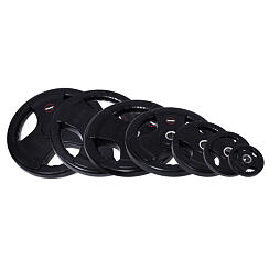 Kotúče TRINFIT TRI-GRIP pogumované 30 mm