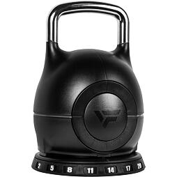 Nastaviteľný Kettlebell VIRTUFIT Adjustable 20 kg