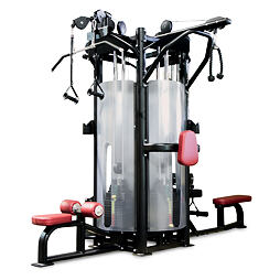 Posilňovací stroj BH FITNESS L480 - 4 stanovište