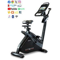Rotoped BH FITNESS CARBON BIKE RS MULTIMEDIA - black