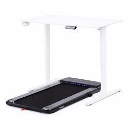 Set stola a bežeckého pásu TRINFIT Office Fitness T50 biely