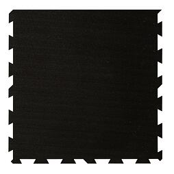 TRG - Podlaha PUZZLE PROFI CF 8 mm / 100x100 / čierna - krajný diel