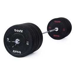 Olympijská činka TRINFIT 220 kg HI-TEMP