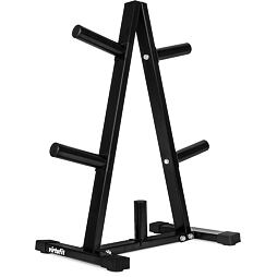 Stojan na olympijské kotúče VIRTUFIT Weight Plate Rack