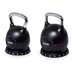 Nastaviteľný kettlebell TRINFIT QUICKBELL
