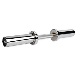 Jednoručná olympijská os VIRTUFIT Barbell 50 mm / 4,7 kg - 51 cm