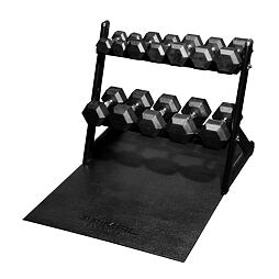 Set činiek 2,5 - 15 kg so stojanom a podložkou PRIMAL
