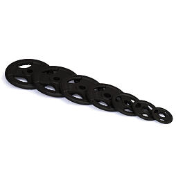 Olympijské kotúče TRINFIT TRI-GRIP liatina
