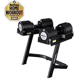 Pár nakladacích činiek 34 kg so stojanom PRIMAL
