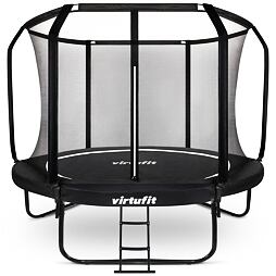 VIRTUFIT Premium s ochrannou sieťou Čierna 366 cm