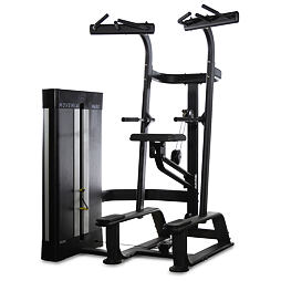 Posilňovací stroj BH FITNESS Movemia M450 Hrazda a bradlá s dopomocou