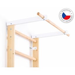Hrazda na ribstol TRINFIT Elegance WOOD biela
