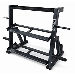 Stojan na činky a kotúče TRINFIT MULTI Rack COMFORT
