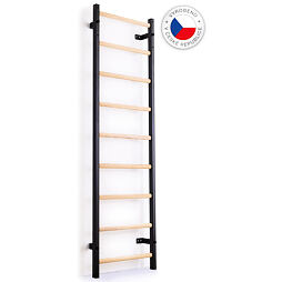 Rebrina (ribstol) TRINFIT Elegance 240x70 (čierna)