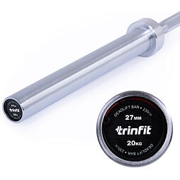Olympijská os TRINFIT 2300 mm DEADLIFT