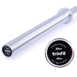 Olympijská os TRINFIT 2200 mm POWERLIFTING