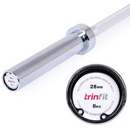 Olympijská os TRINFIT 1800 mm ALUMINIUM
