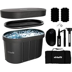 Otužovacia kaďa VIRTUFIT Oval Ice Bath Anthracite