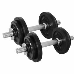 Činkový set 2x 10 kg nakladacia TUNTURI