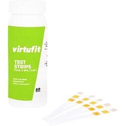Testovacie prúžky VIRTUFIT Swimming Pool Test Strips 50 ks