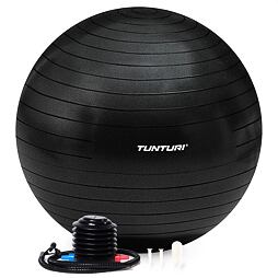 Gymnastická lopta s pumpičkou TUNTURI zosilnená 65 cm