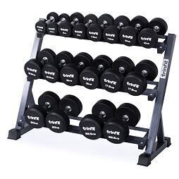 Set TRINFIT STYL LUX Rack TRIPLE malý 2,5-22,5 kg